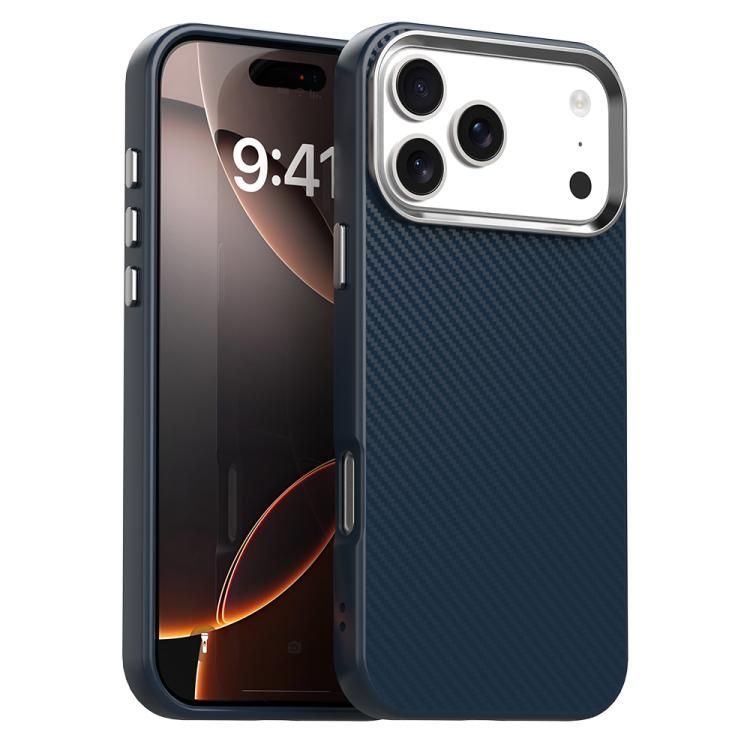 For iPhone 18 Pro Max / iPhone 17 Pro Max Carbon Fiber Series IMD Phone Case
