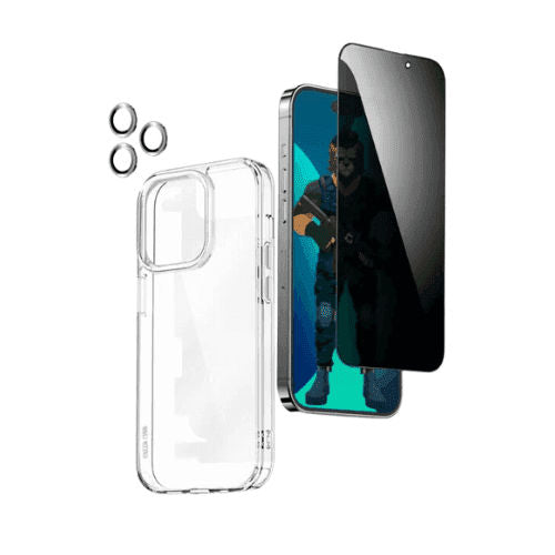 Green 4 in 1 360° Privacy Pack iPhone 14 Pro Max