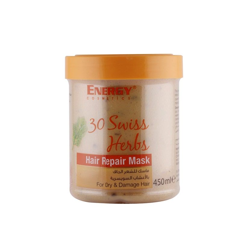Energy Cosmetics Hair Repair Mask Swiss Herbs