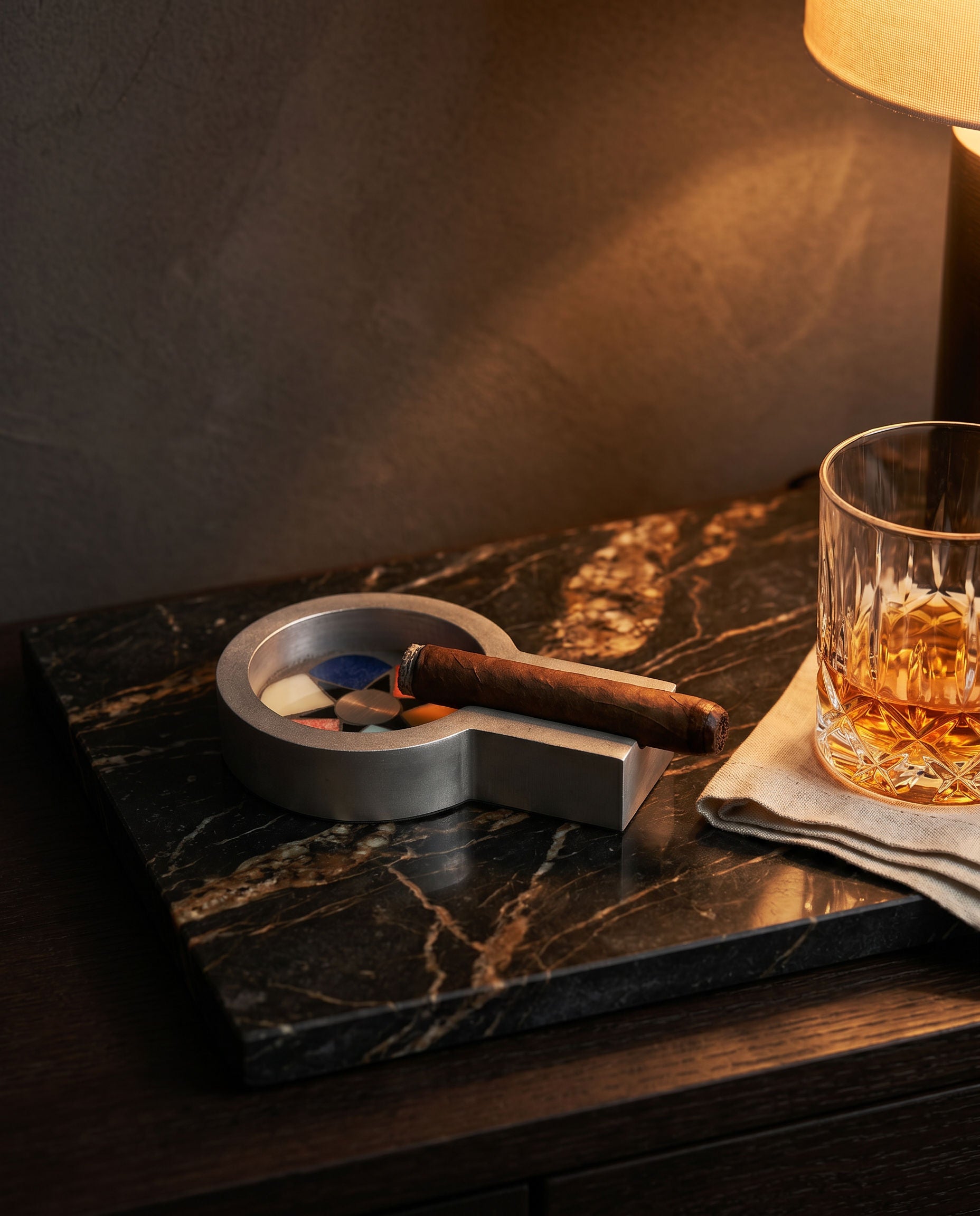 Dana Adada Small Cigar Ashtray