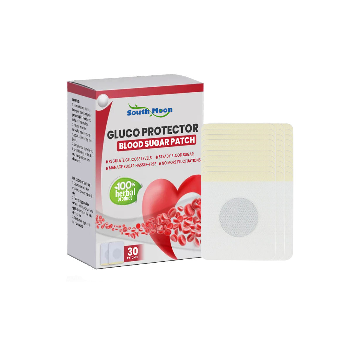 Body Care Patch, Elderly Daily Body Care, Sugar Comfort, Natural Relief ,30patches