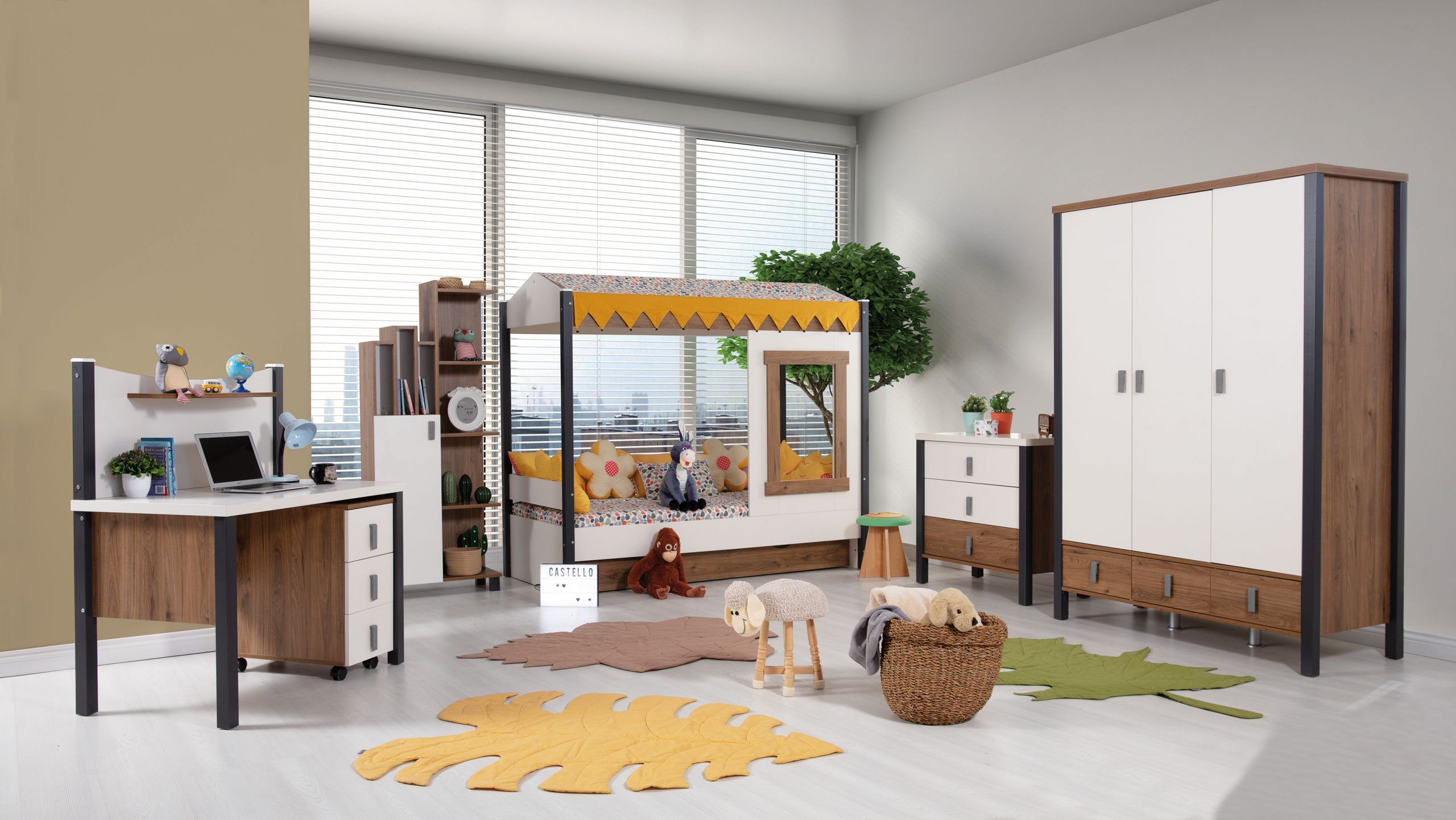 Castello Montessori Kids Bed