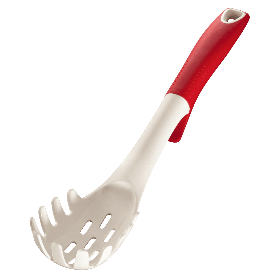 XAVAX 111564 Pasta Server, made of nylon, 32 cm, red/white