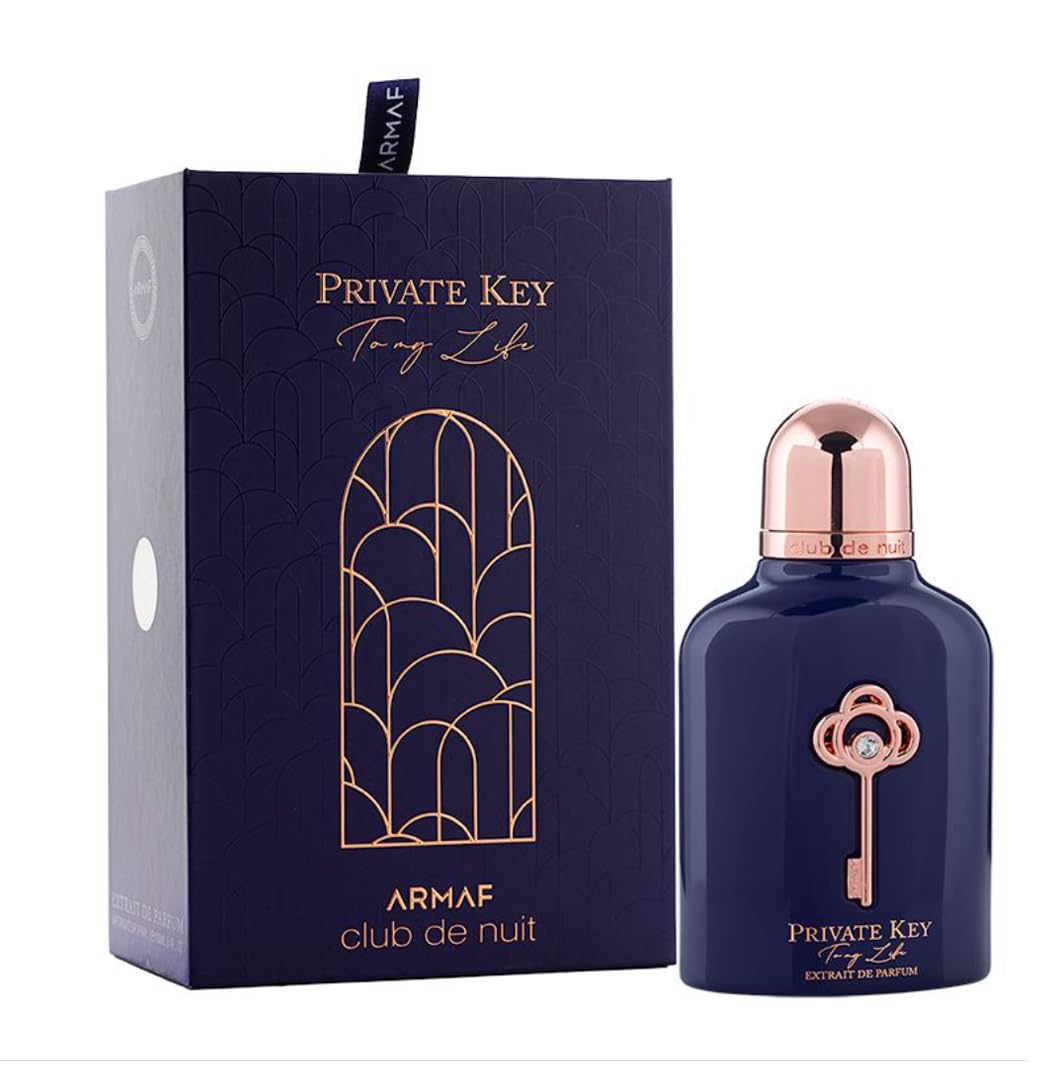 Armaf Club De Nuit Private Key Fragrance Eau De Parfum, Unisex, 100ml