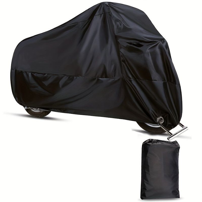 Waterproof Motorcycle Cover Outdoor Dustproof UV Protector for Scooter Bike MTB