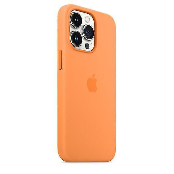 Silicone Phone Case For iPhone 13 Pro Max - Supports MagSafe Charging and Animation Alerts