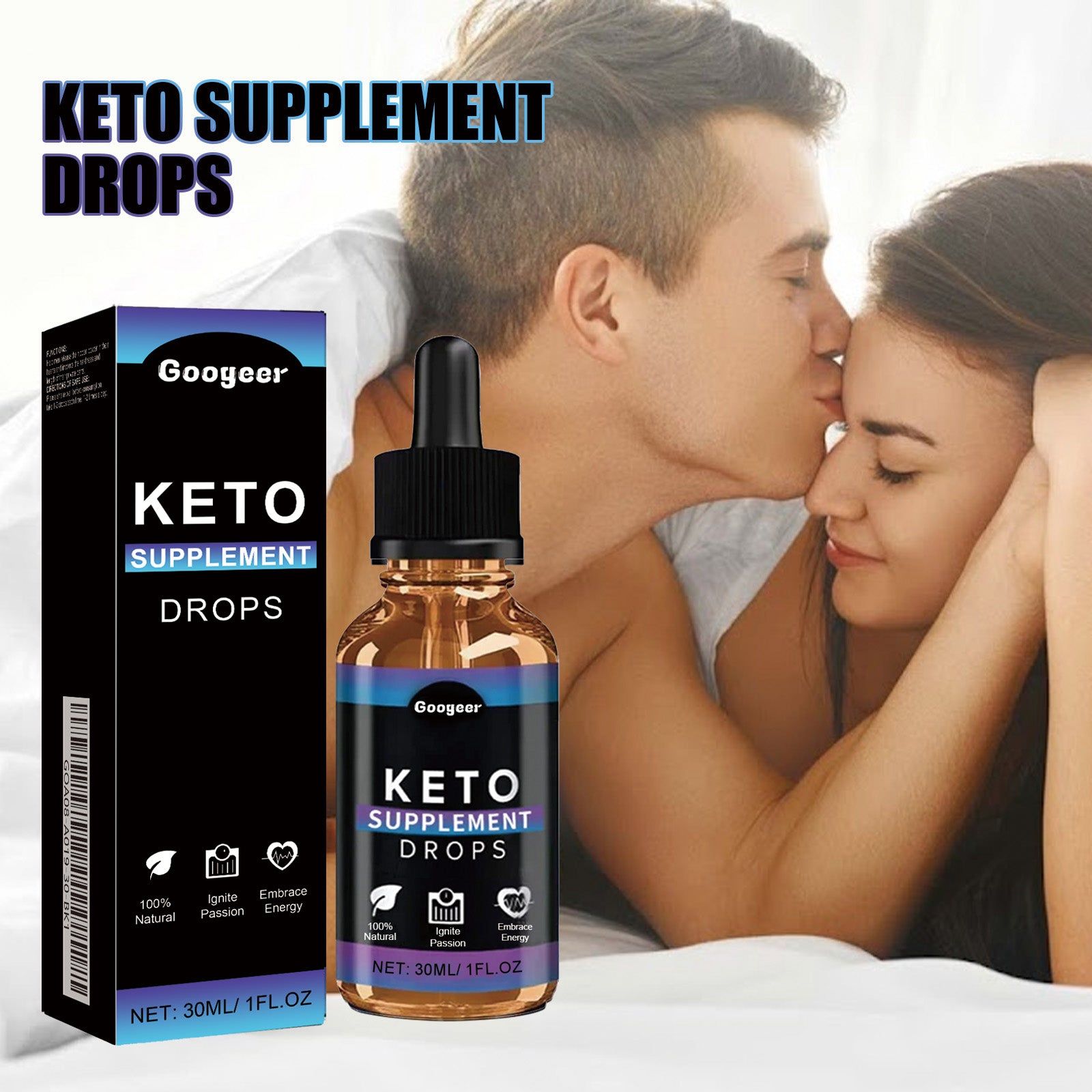 Boost Your Body Care Naturally, Men's Energy & Vitality Drops, Feel Rejuvenated ,30ml