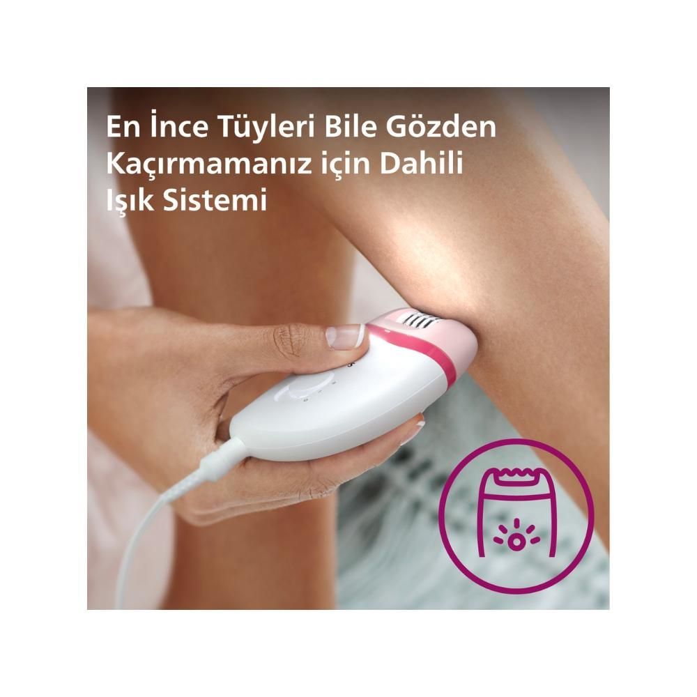 Philips BRE255/05 Satinelle Essential Wired Compact Epilator