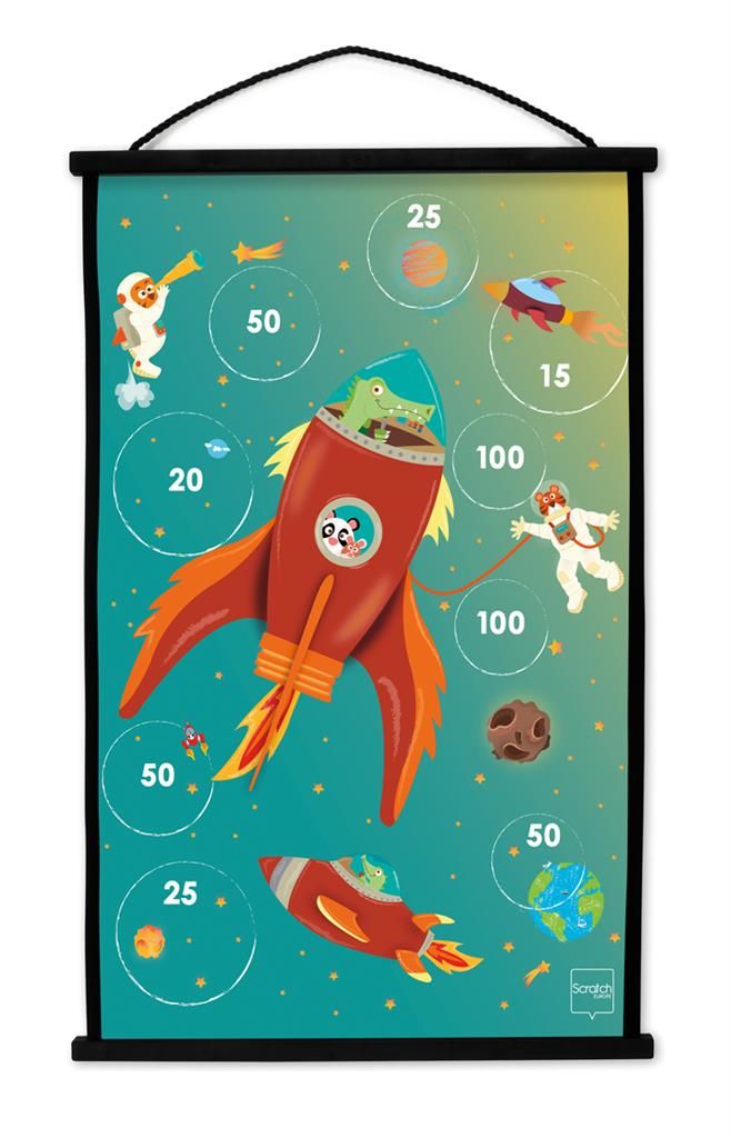 Start To Dart Space