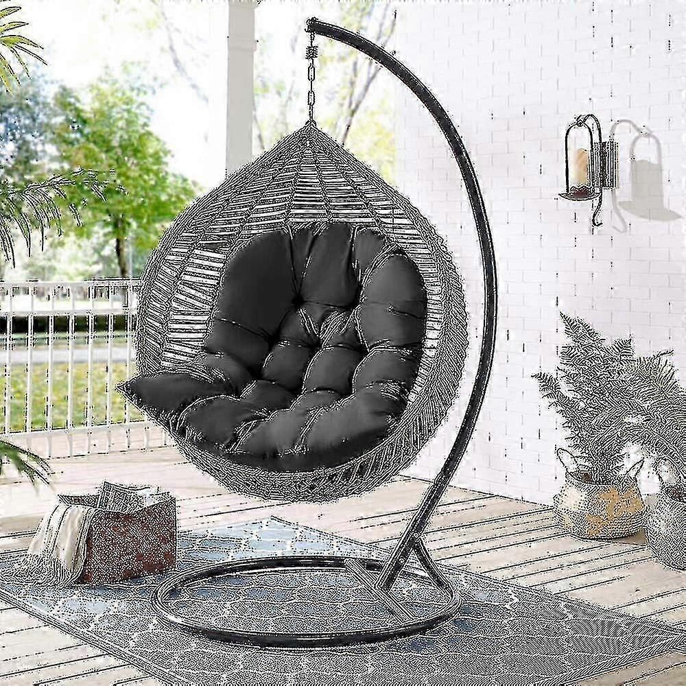 Garden Indoor Hanging Egg Swing Hammock Chair Seat Thick Pad Cushion Pillow Pads (including Seat Cushion Only)