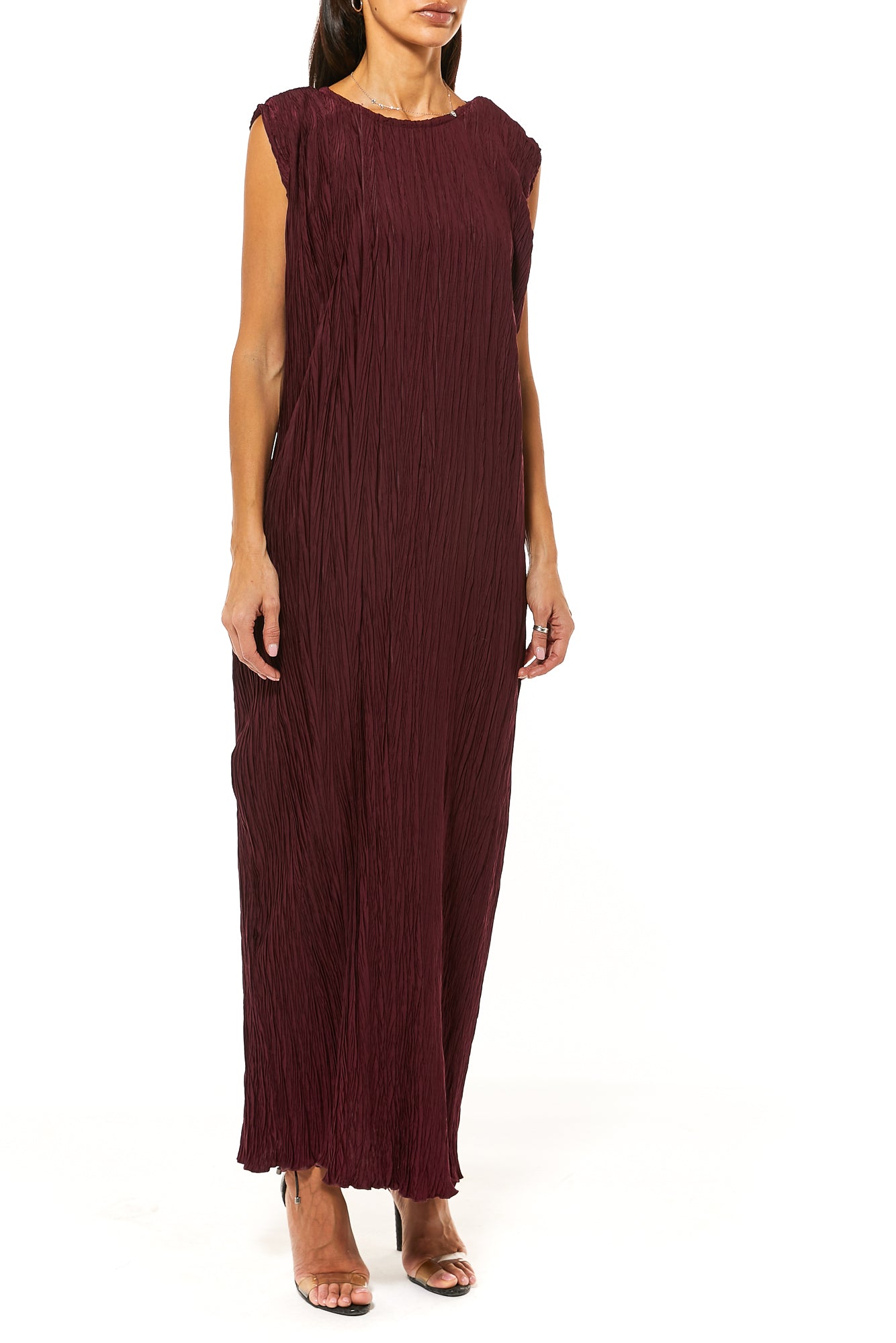 MOiSTREET Harir Maqsood Crushed Under Dress