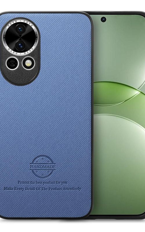 Twill Fabric Leather Phone Case For Huawei nova 13 Pro