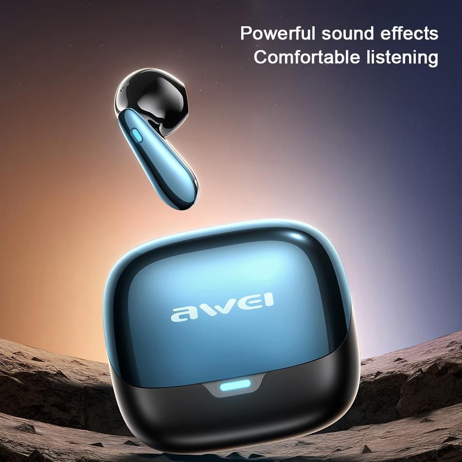 ANC Noise Reduction True Wireless Bluetooth Earphone