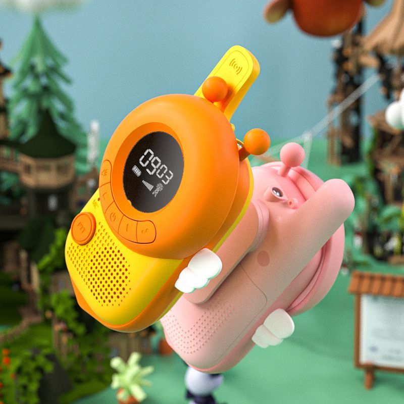 Kids Walkie Talkies Wireless Intercom Interactive Communication Toys Educational Toys