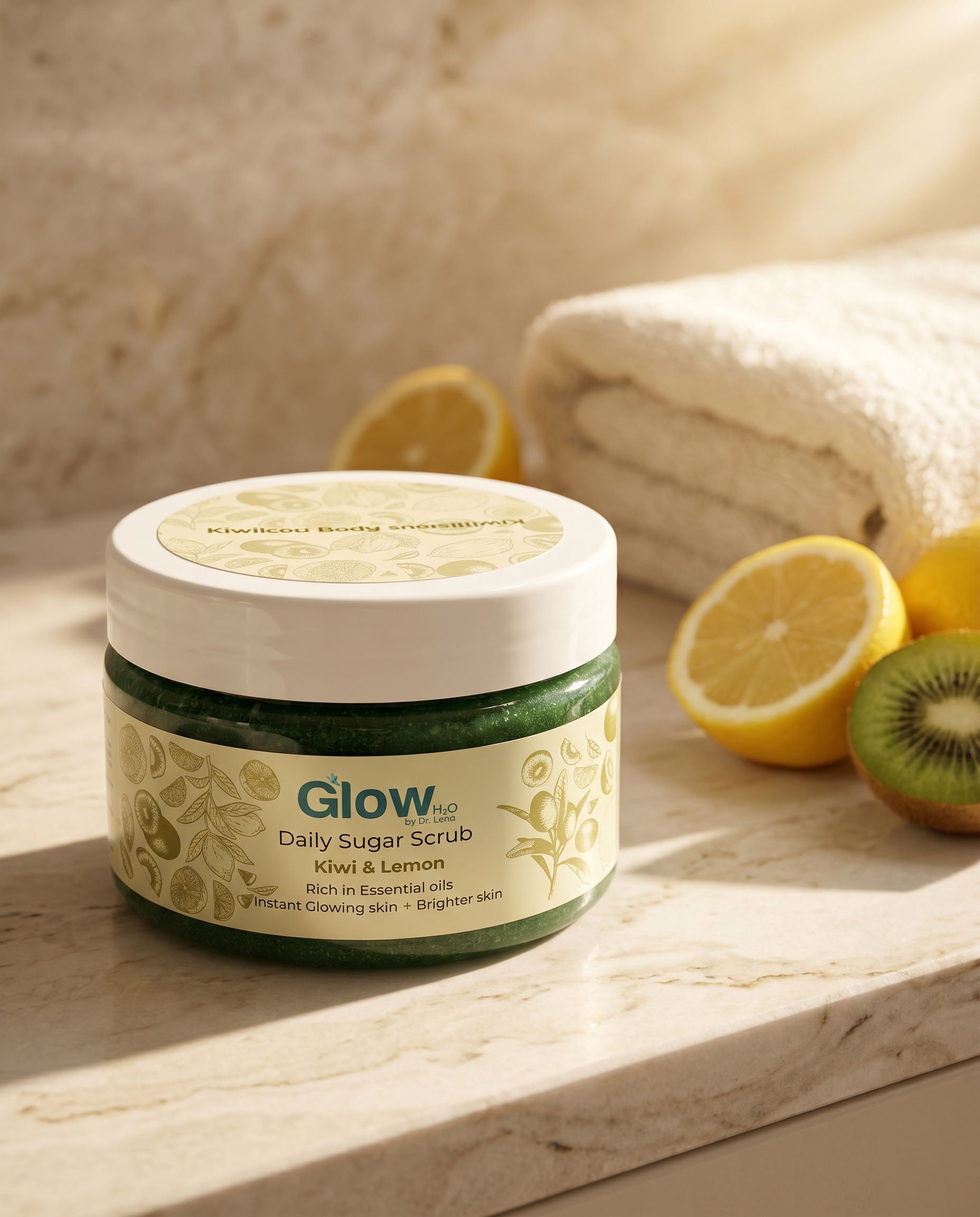Glow H2O Kiwillicious Sugar Scrub