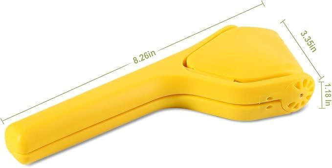 Lemon Squeezer Effortless Manual Flat Lime Juicer Squeezer Hand Citrus Press