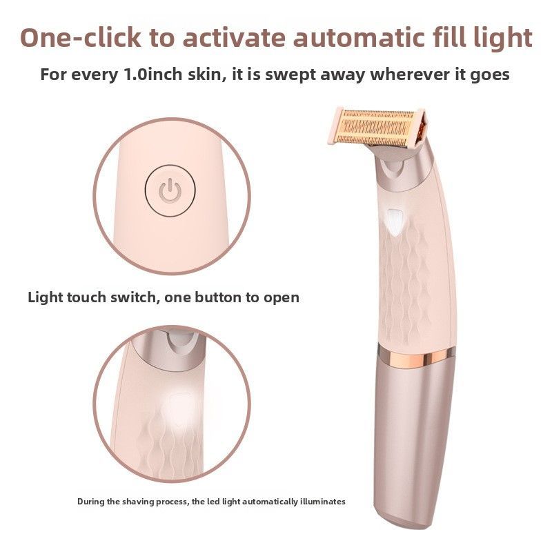 Portable USB Nose Hair Trimmer