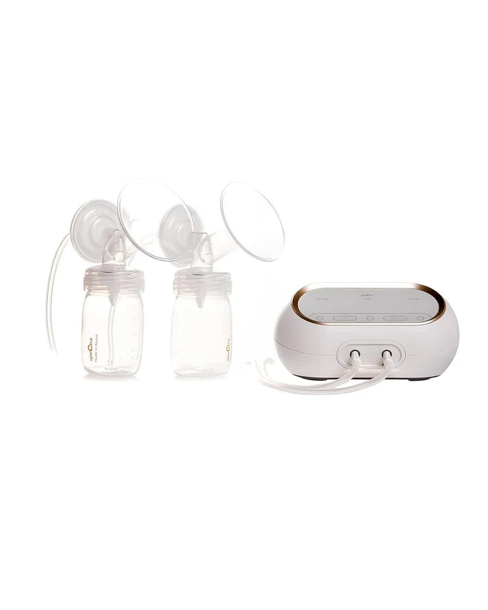 Spectra® Dual Compact Electric Breast Pump Set Gold