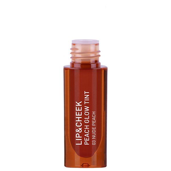 LIP & CHEEK PEACH GLOW TINT 2.4G BABY BRIGHT (M) #03 NUDE PEACH