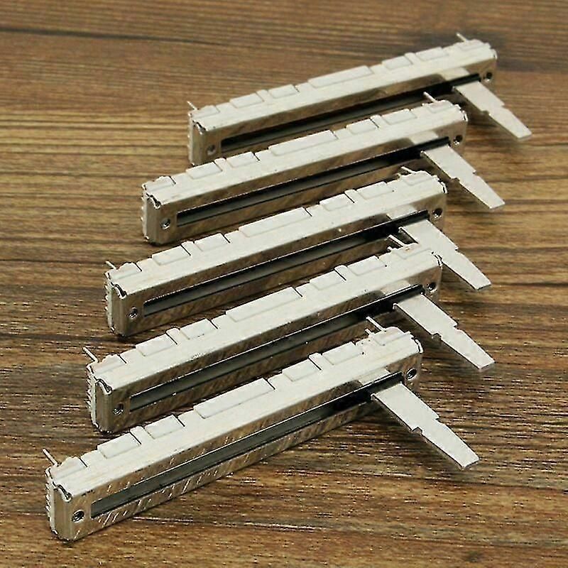 5pcs Channel Fader For Pioneer Djm300 400 500 600 700 800 2000 Dcv1010 10k