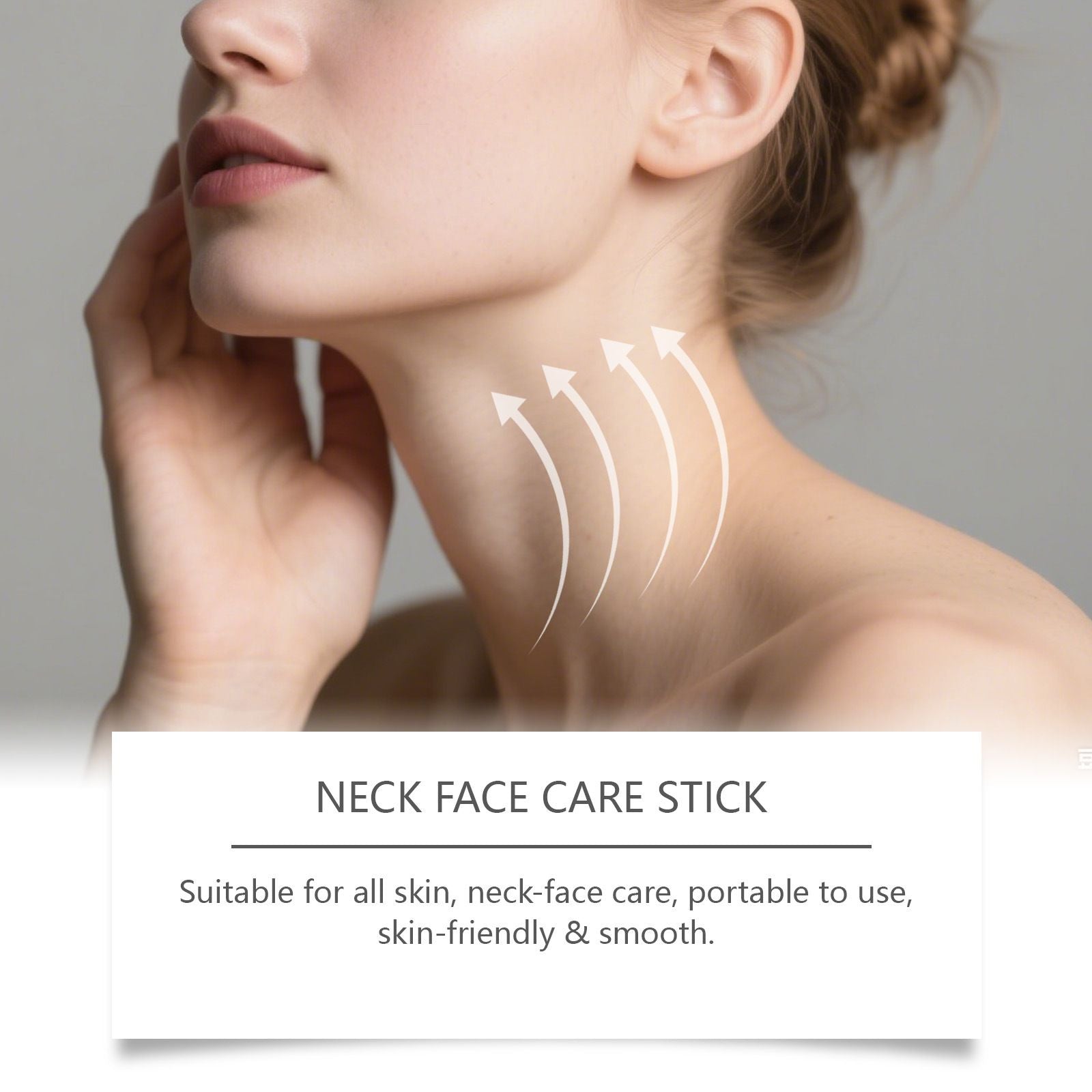 Neck Care Cream Stick Moisturizing Balm 30g
