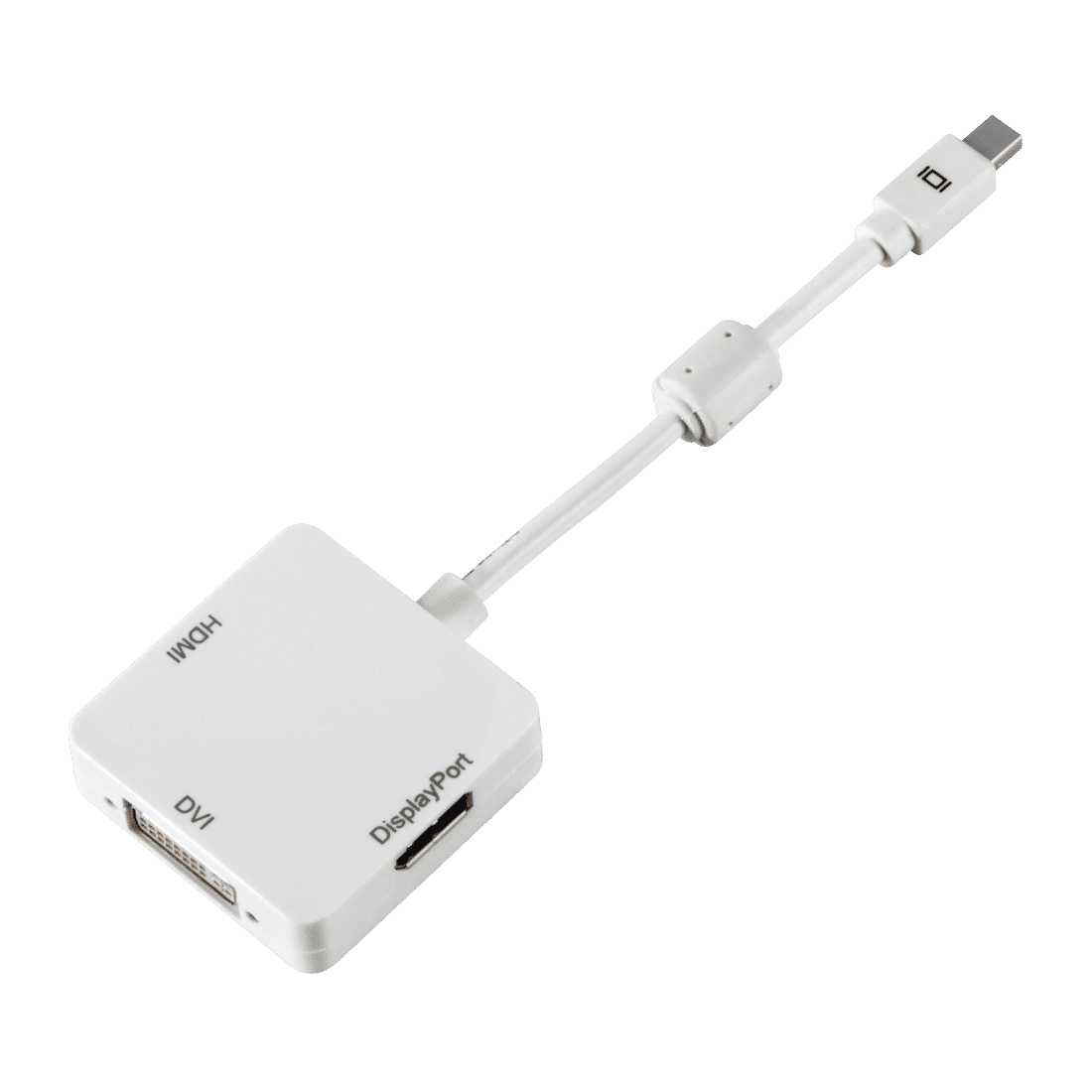 HAMA 53245 3IN1 MINI DISPLAYPORT ADAPTER FOR DVI, DISPLAYPORT OR HDMI™-MAC