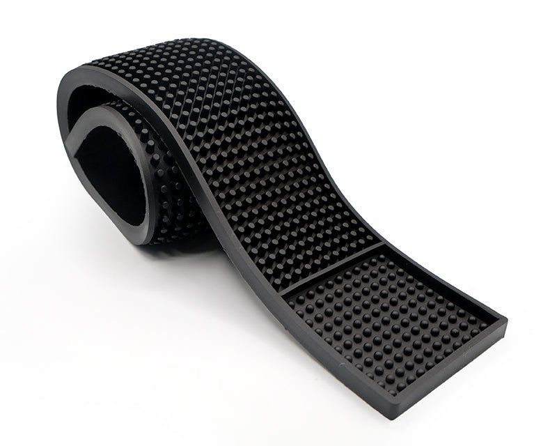 Coffee Bar Mat 60 x 8 cm Black