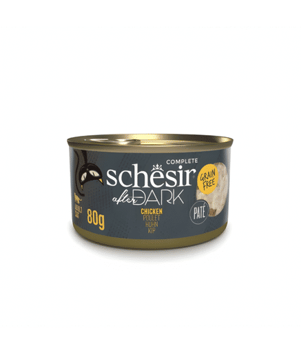 Schesir After Dark Patè For Cat - Chicken 80g (Near Expiry)