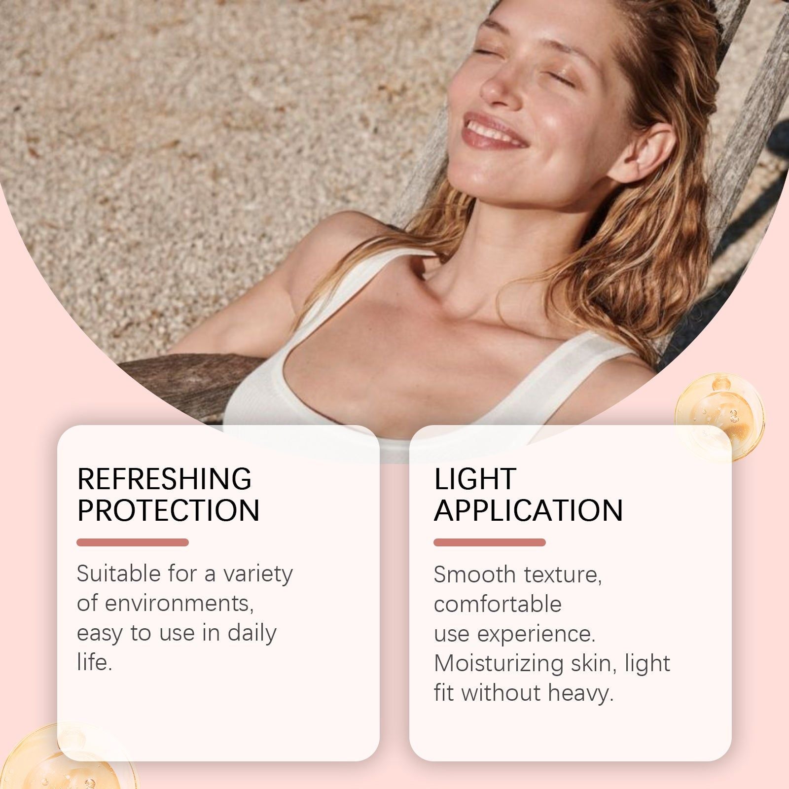 Daily Moisturizing Defense Stick, Outdoor Sun Protection, Skin Brightening ,15g