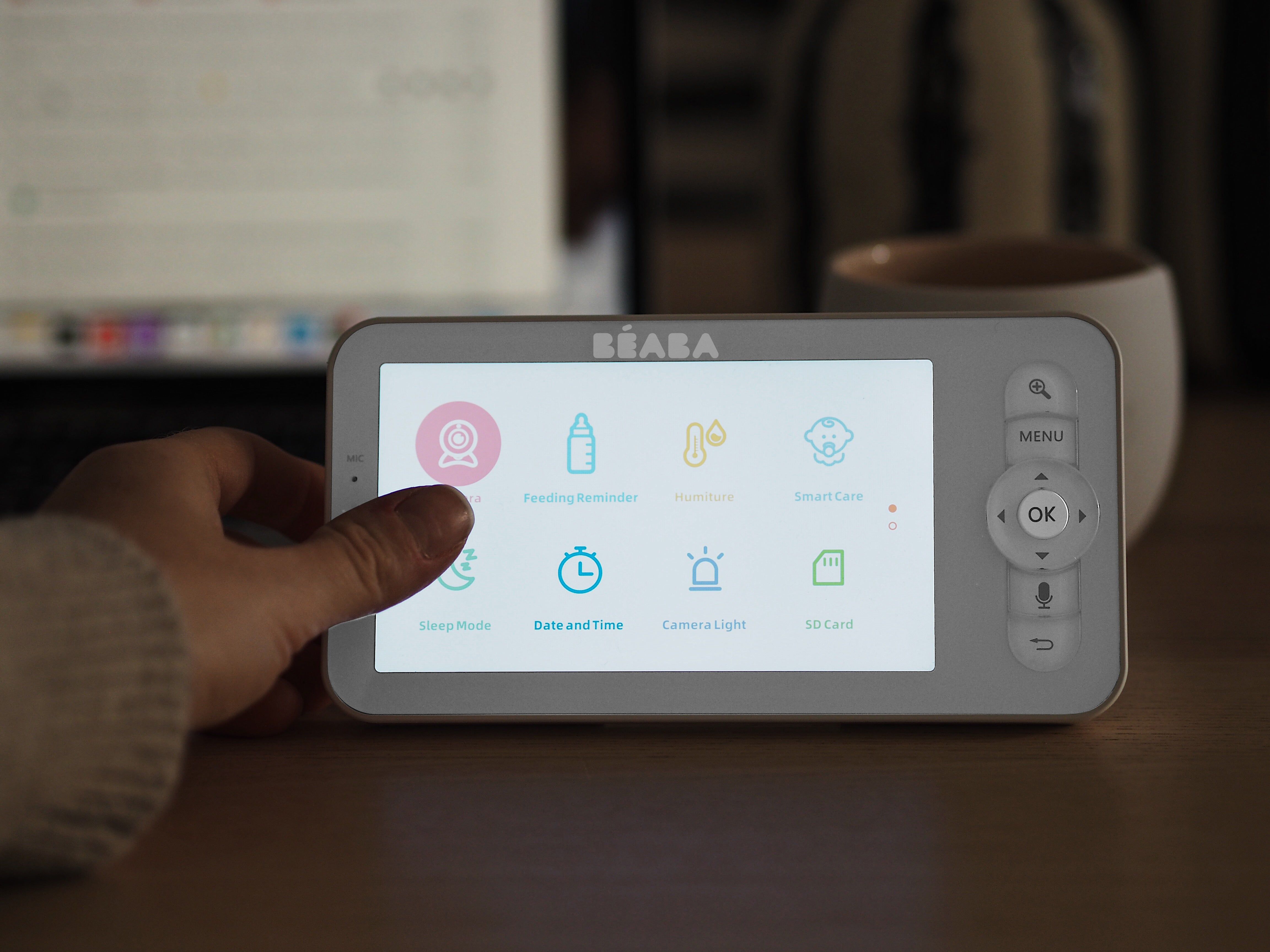 Béaba Zen Connect Premium Video Baby Monitor