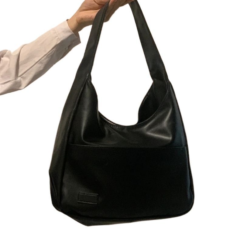 Women Shoulder Bag Large Capacity PU Leather Tote Bag Underarm Bag