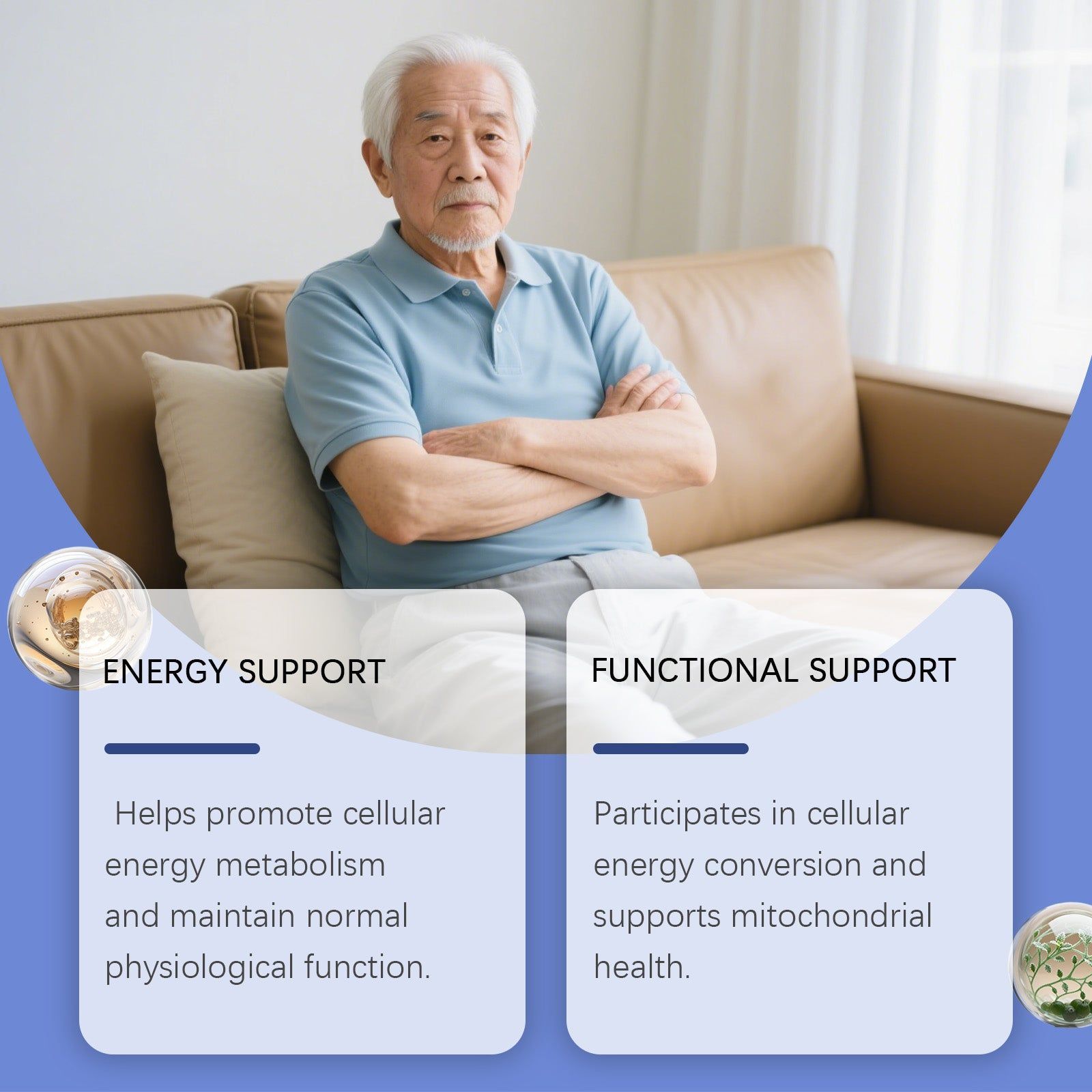 Boost Energy and Vitality with Herbal Body Care Drops, Supports Cellular Health ,30ml