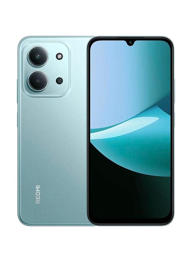 شاومي Redmi 15C 5G أخضر نعناع 8 جيجابايت رام 256 جيجابايت