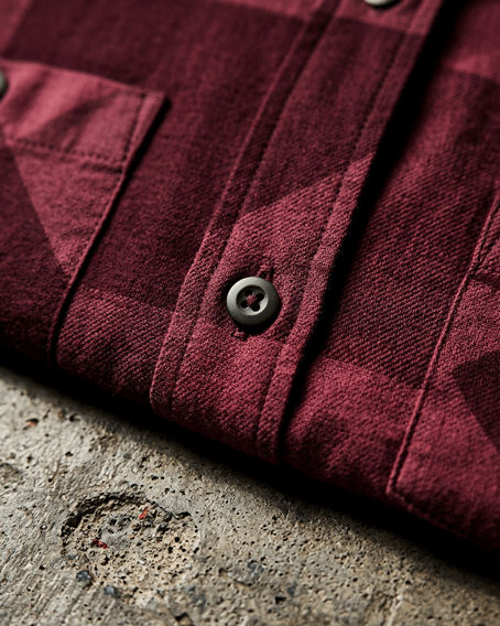 Under Armour Red Checkered Training Tank