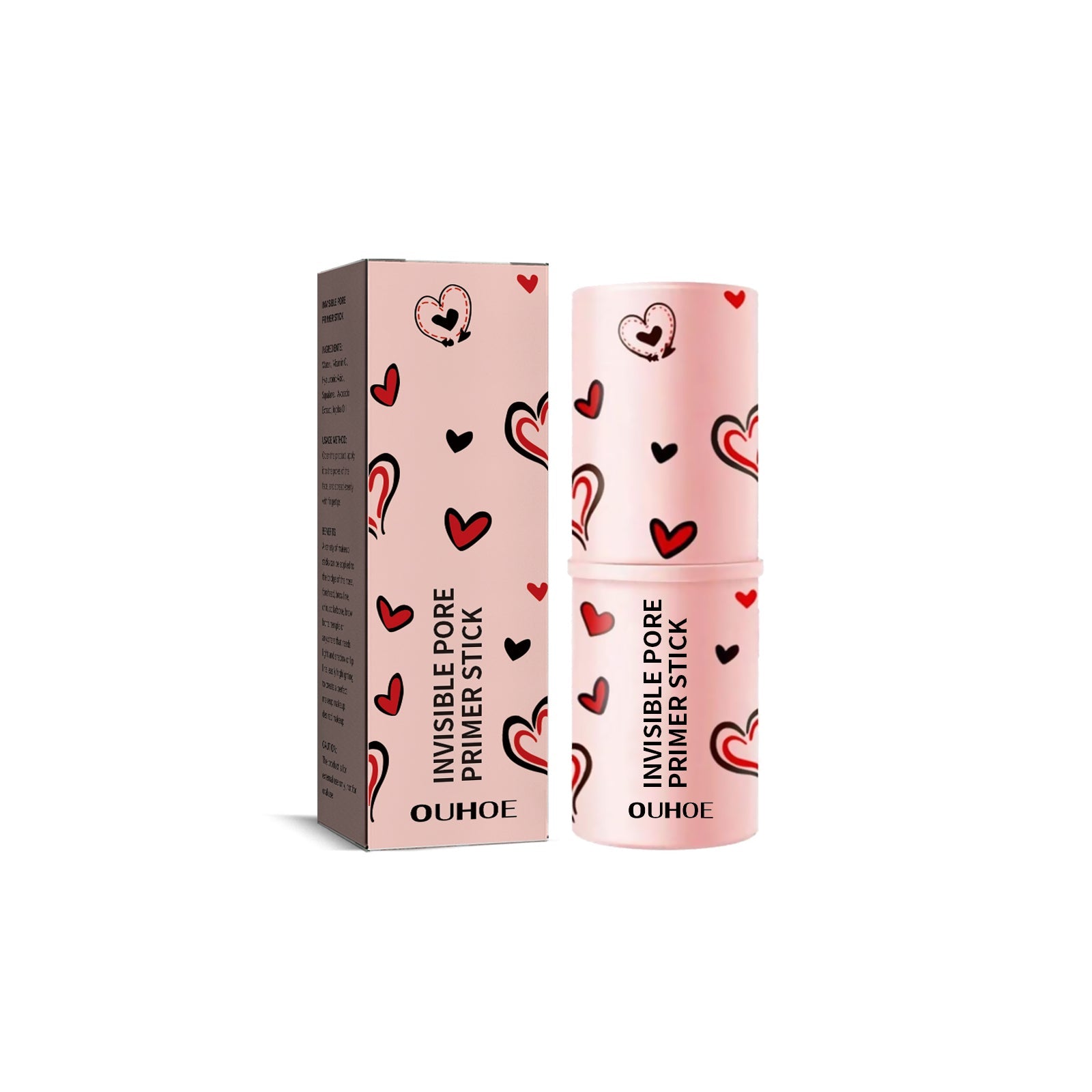 Brightening Poreless Concealer Stick, Oil Control, Flawless Skin, Makeup Primer ,8g