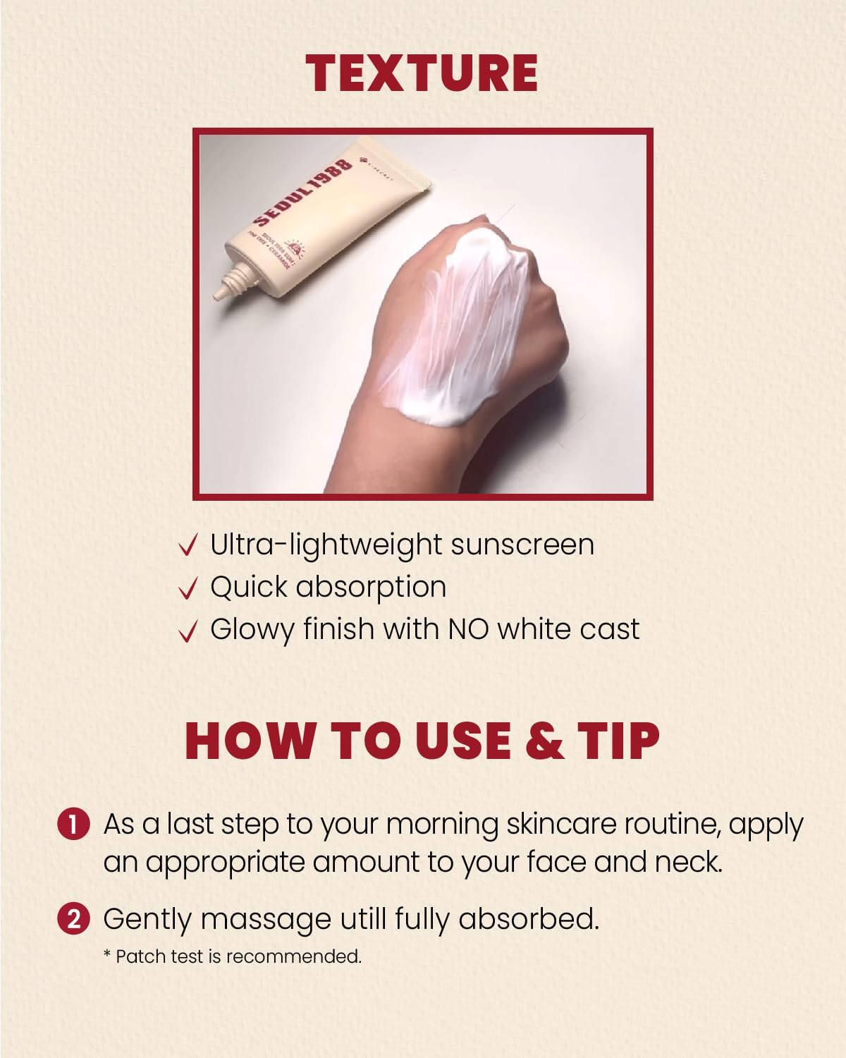 K-SECRET SEOUL 1988 Sun : Pine Tree + Ceramide