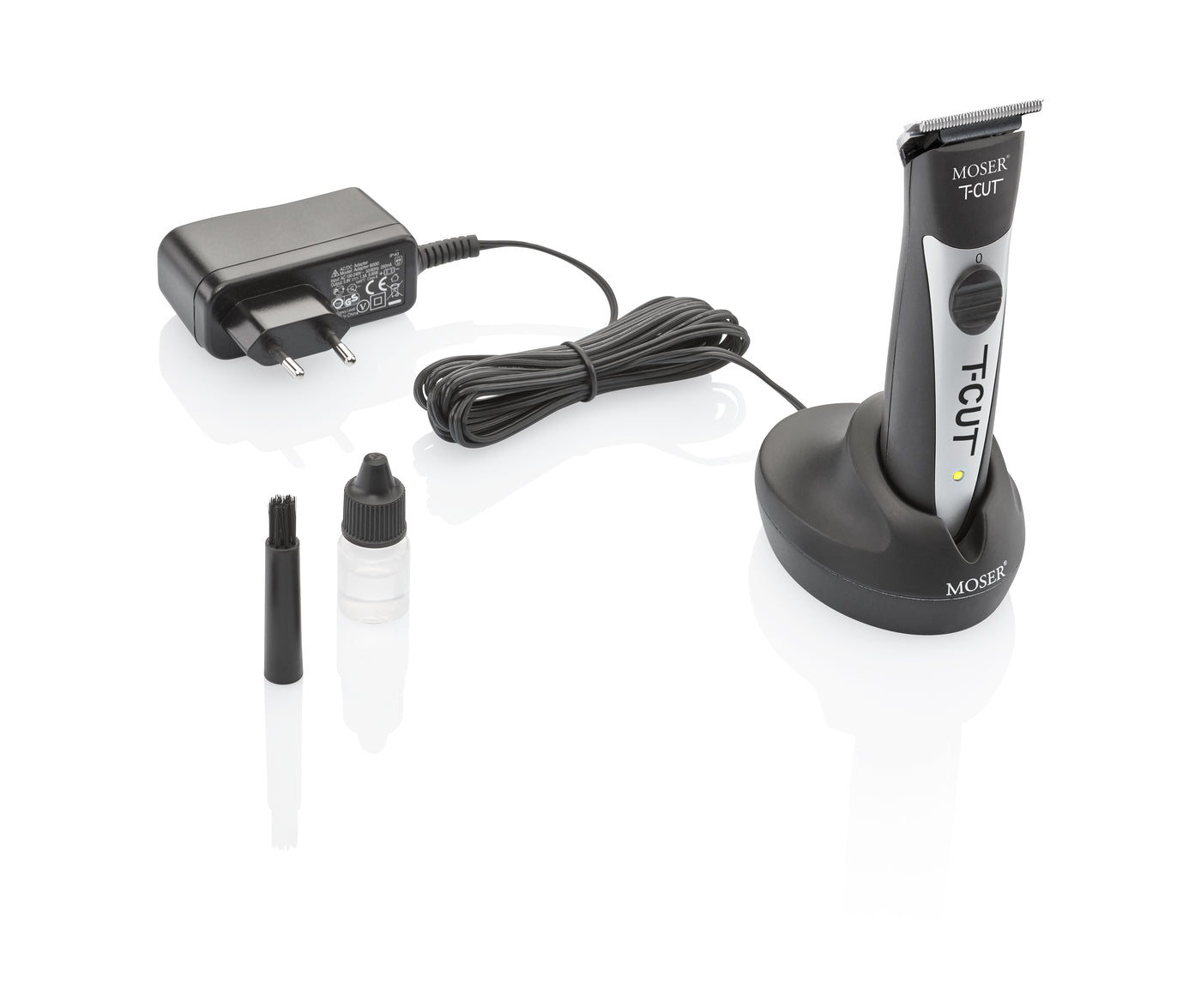Moser 1591-0170 Moser Hair Trimmer T-cut UK Pin