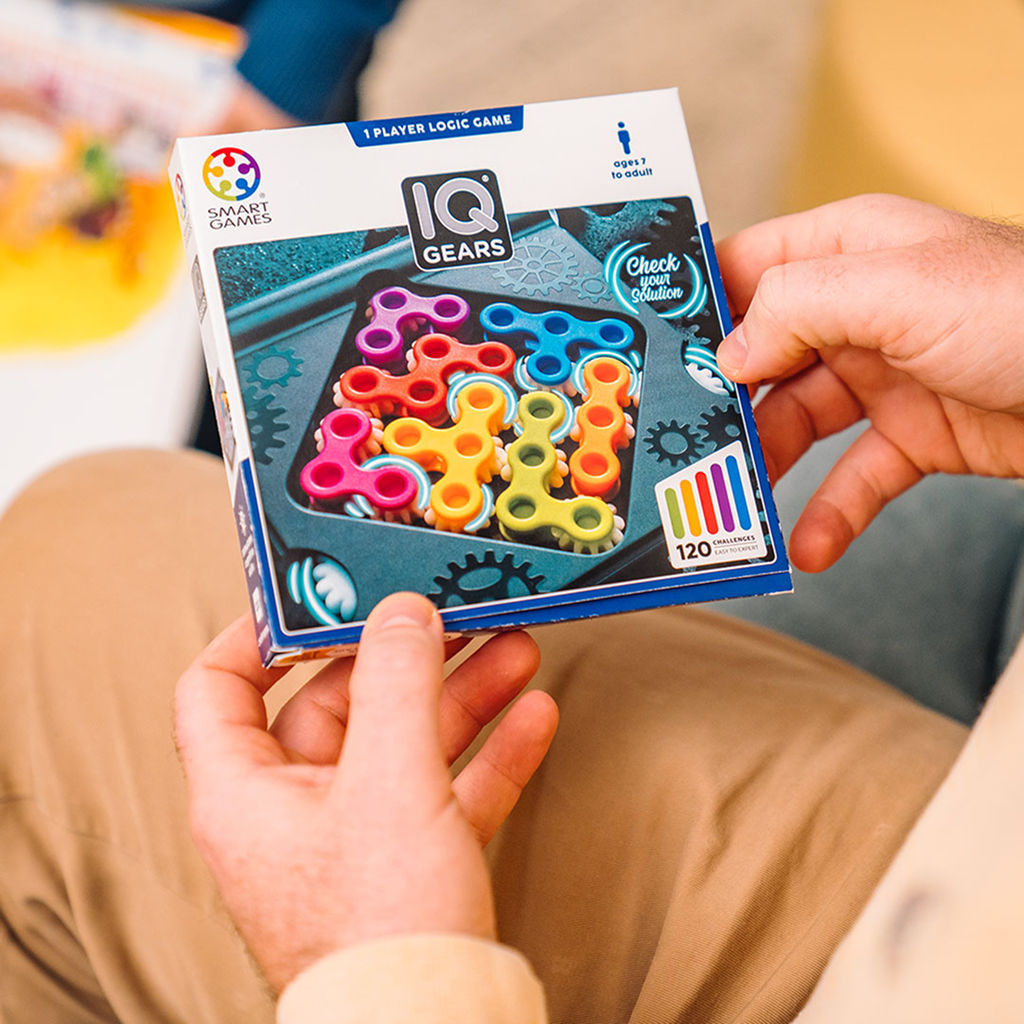 Smart Games IQ Gears — لعبة ألغاز