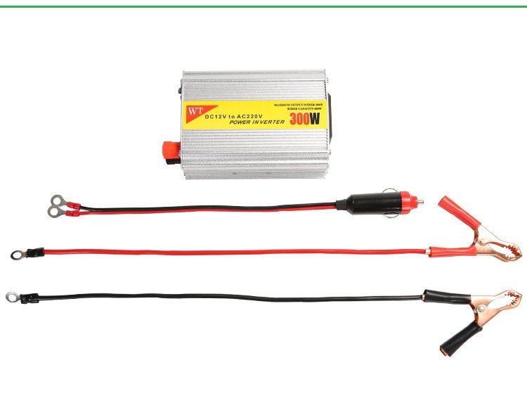 300W Car Inverter 12V To 220V 110V AC Power Inverter Car Charger Adapter