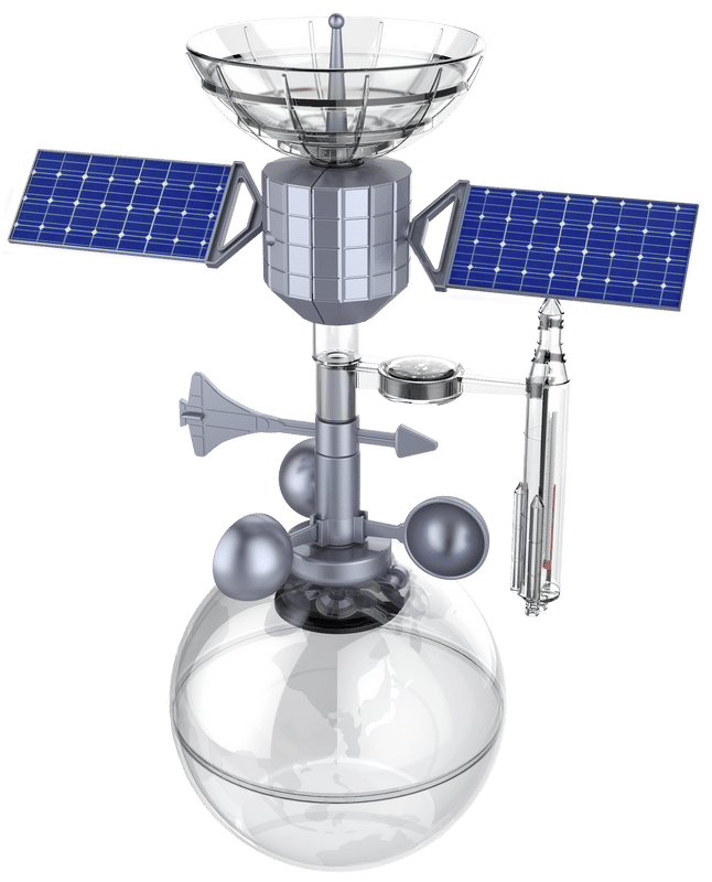 The Space Weather Station
