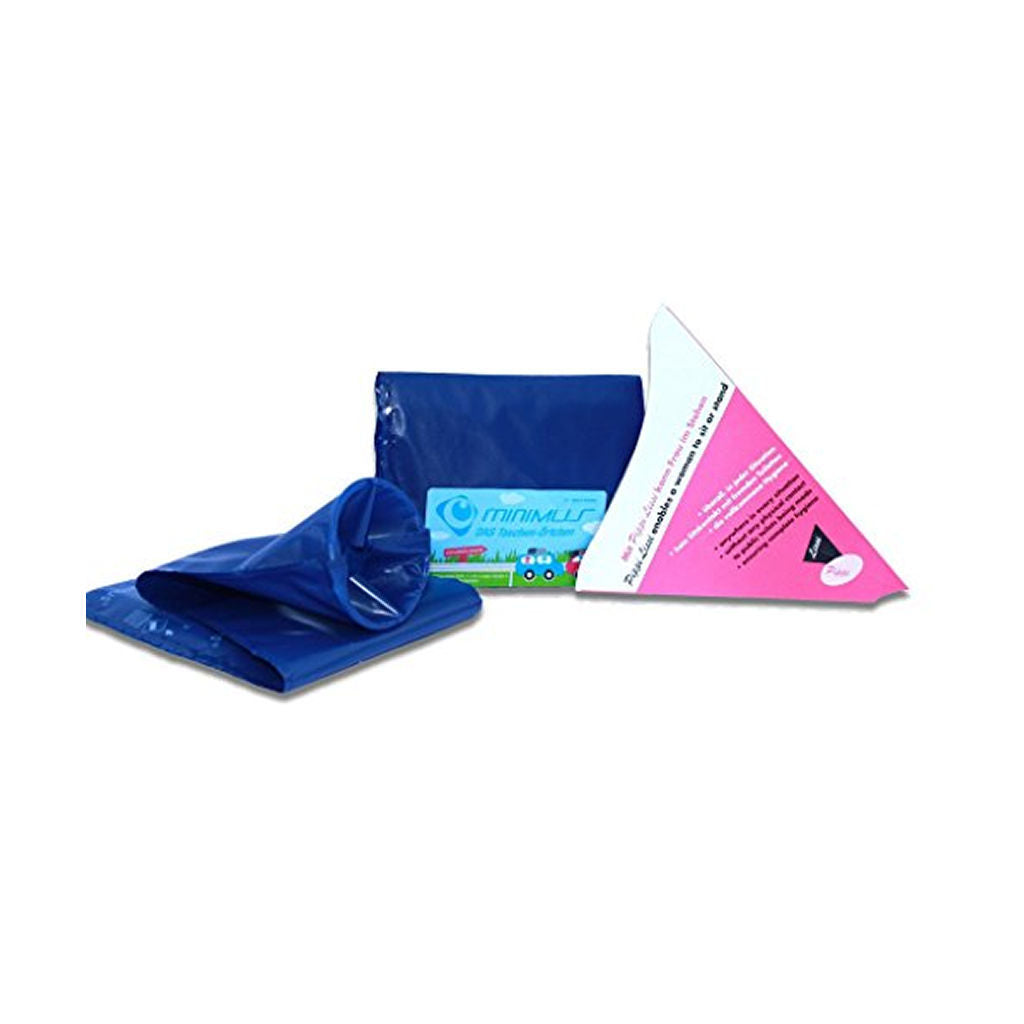 TOILET IN A BAG - BUNDLE ( 10 PCS )