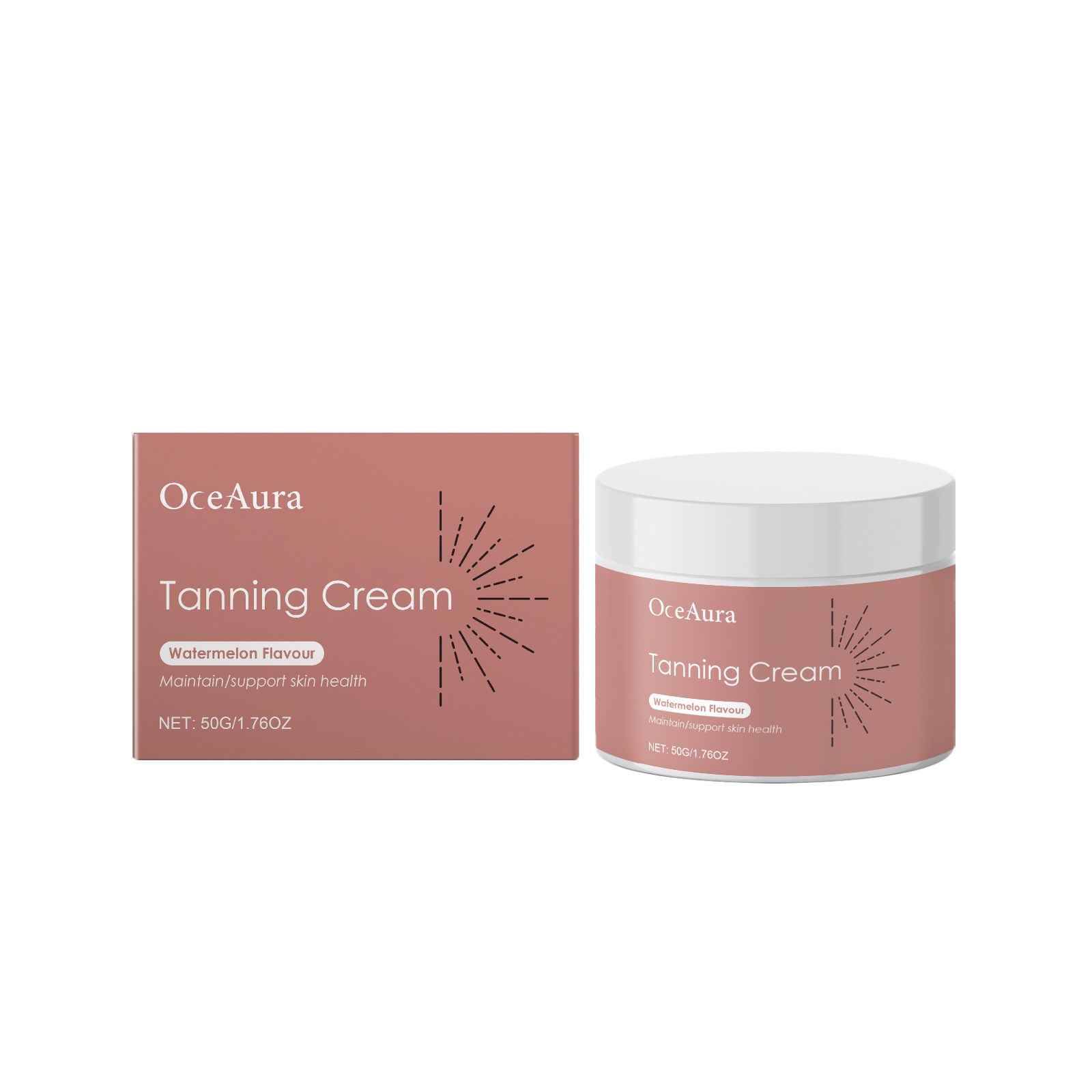 Darkening Body Care Cream, Hydrating, Nourishing, Skin Tone Adherence ,50g
