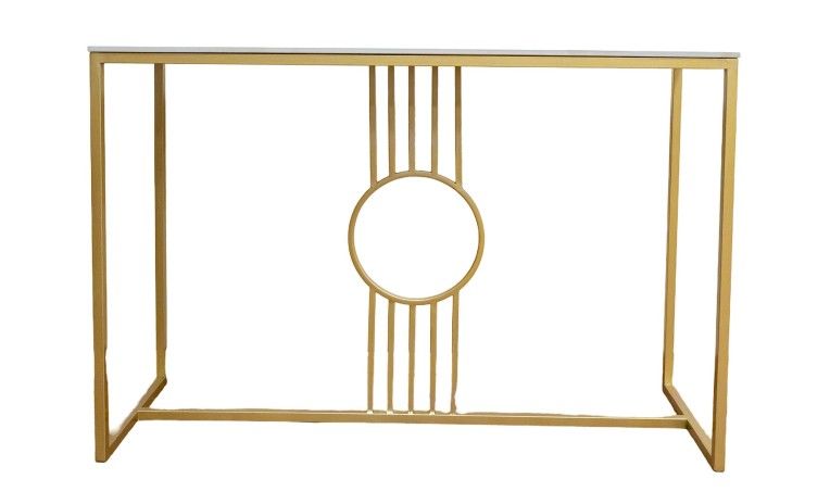 Iron Frame Console Table #TB122