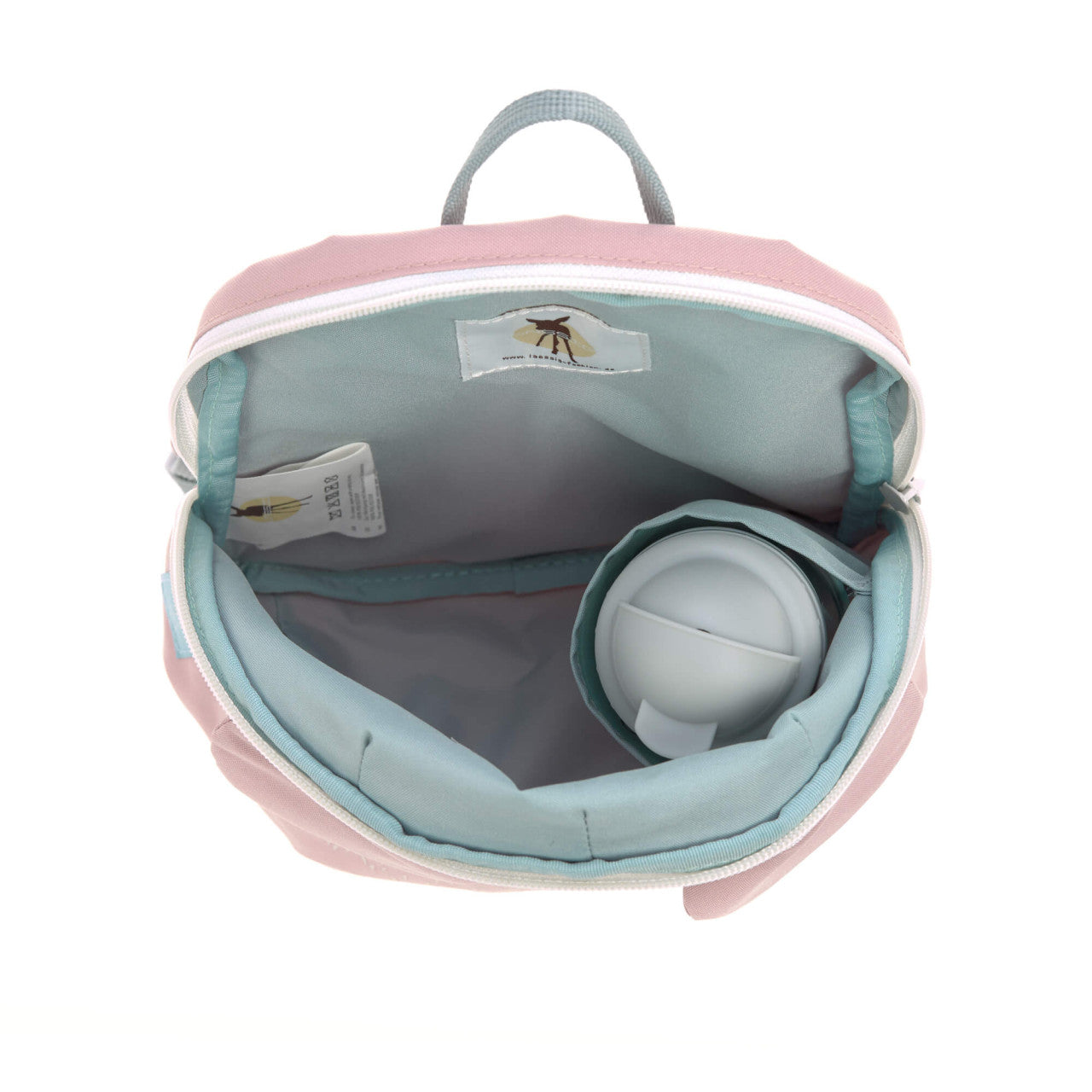 Tiny Backpack About Friends - Chinchila