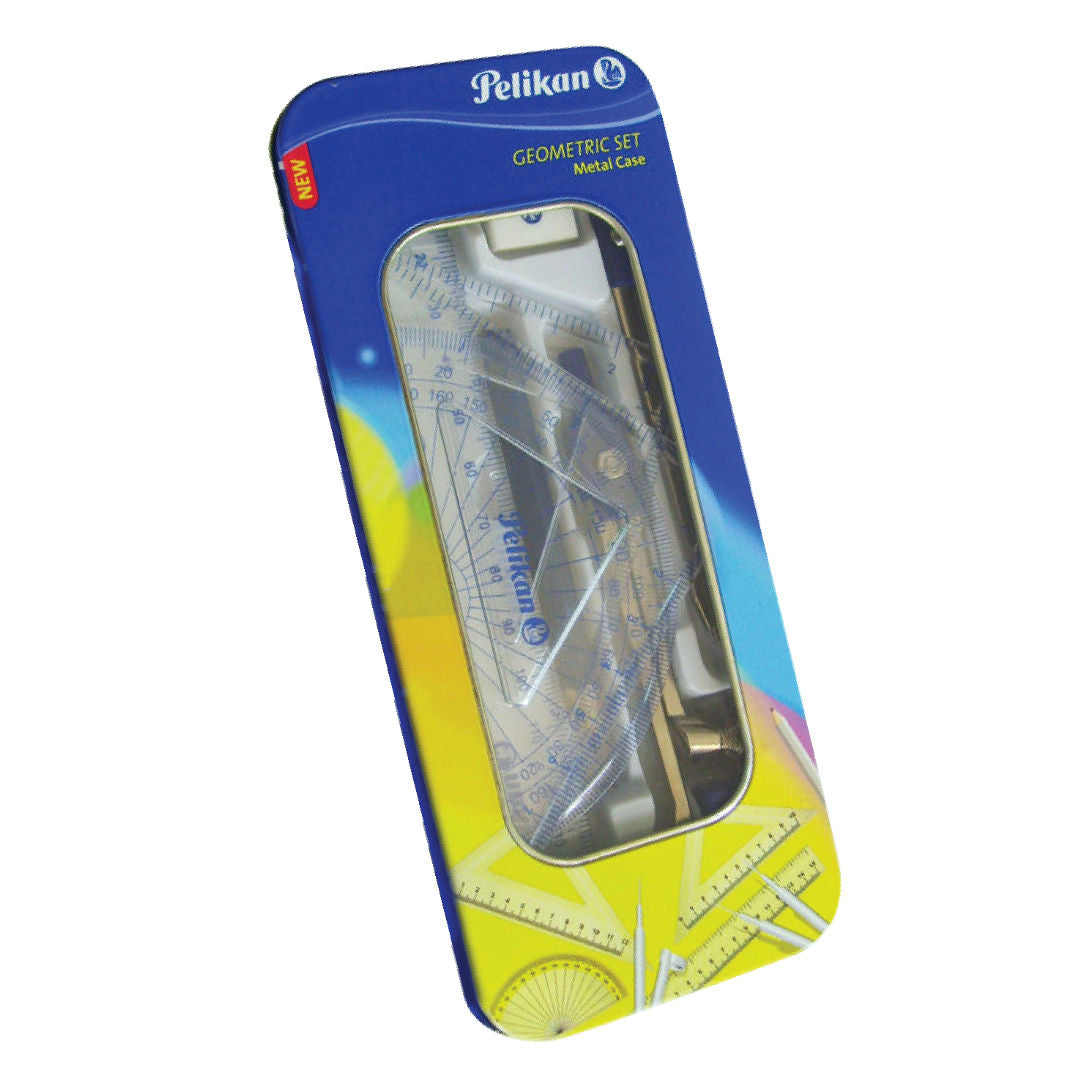Pelikan Metal Case Geometric Set, 403346
