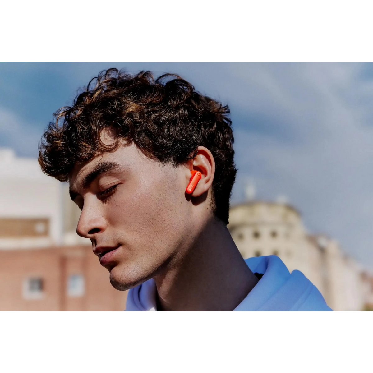 Nothing CMF Buds International Version 12.4mm Dynamic Drivers, 42dB ANC, Bluetooth 5.3, Orange