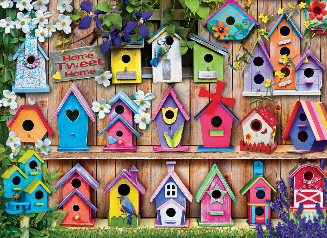 Home Tweet Home 1000 Pieces Puzzle