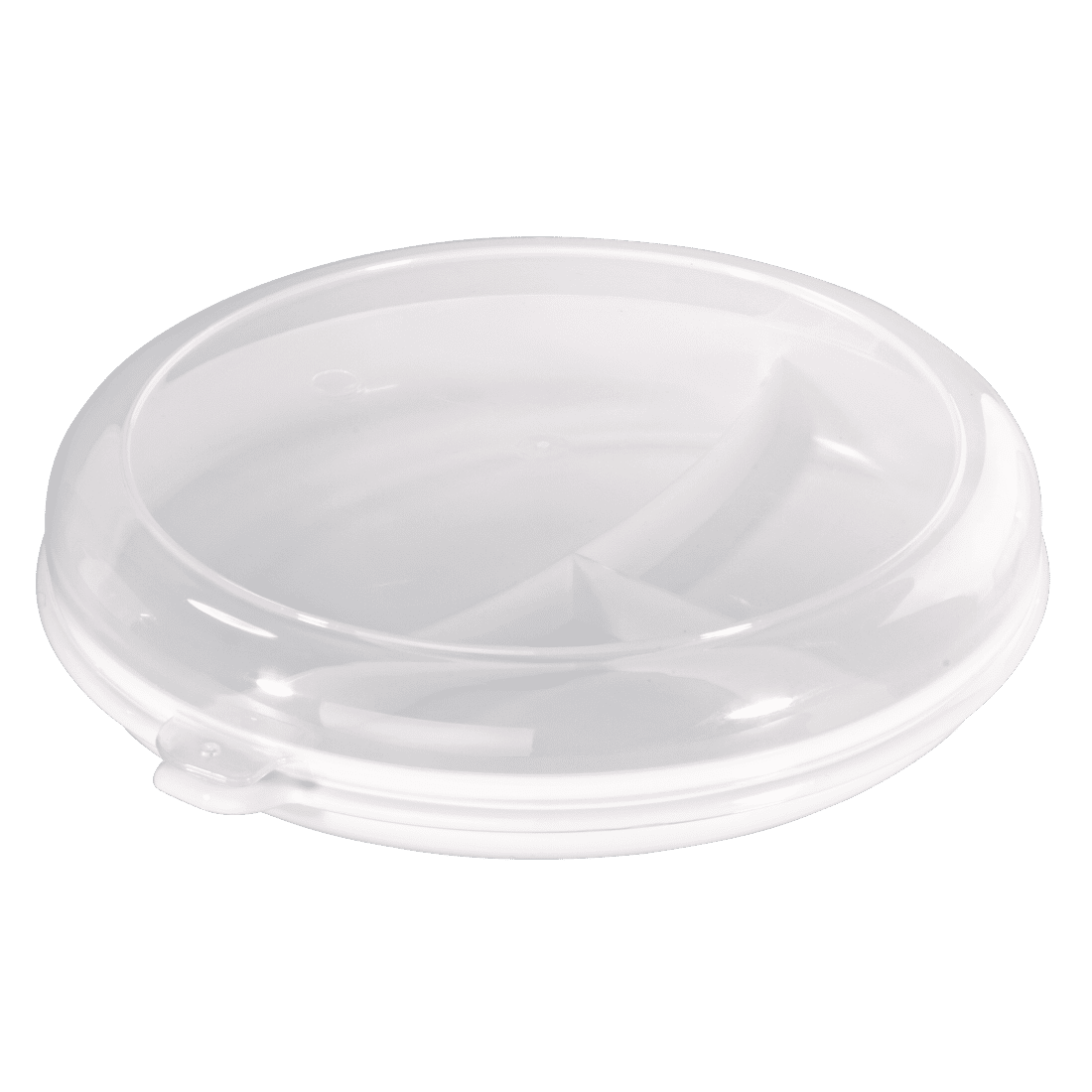 XAVAX 111043 Microwave Plate, separate with cover