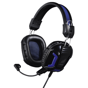 HAMA 113744 "URAGE SOUNDZ ESSENTIAL" GAMING HEADSET, BLACK
