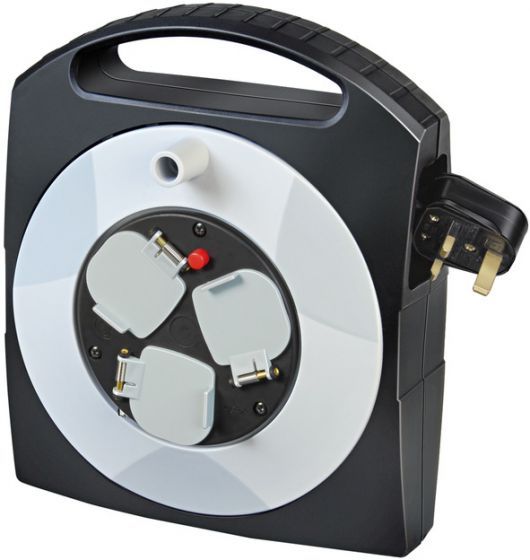 BRENNENSTUHL  1095453 3 SOKT CABLE BOX,BLK 10M